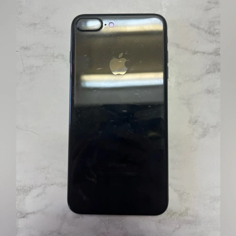 Black iPhone 7 Plus